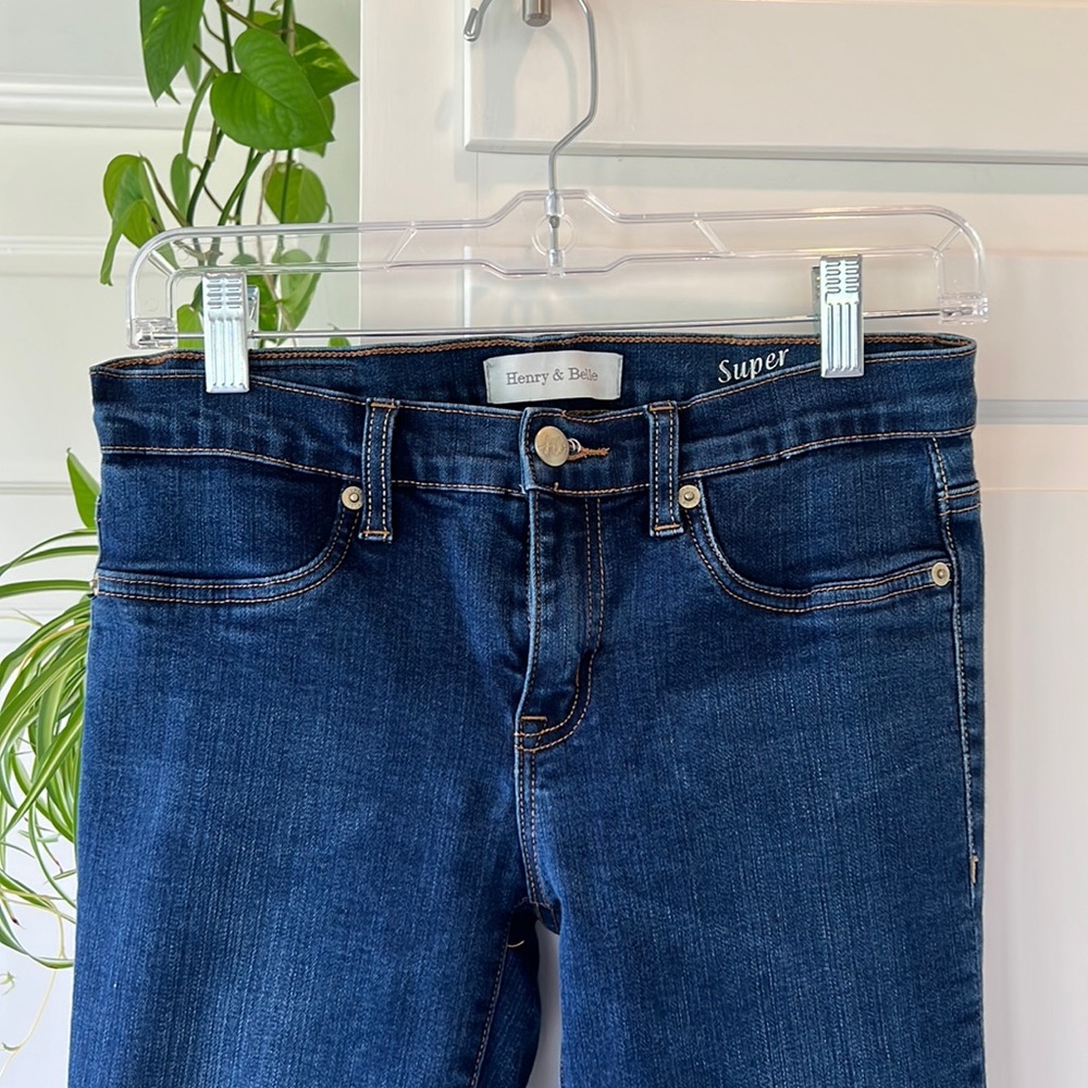 Henry & Belle Super Skinny Stretch 27